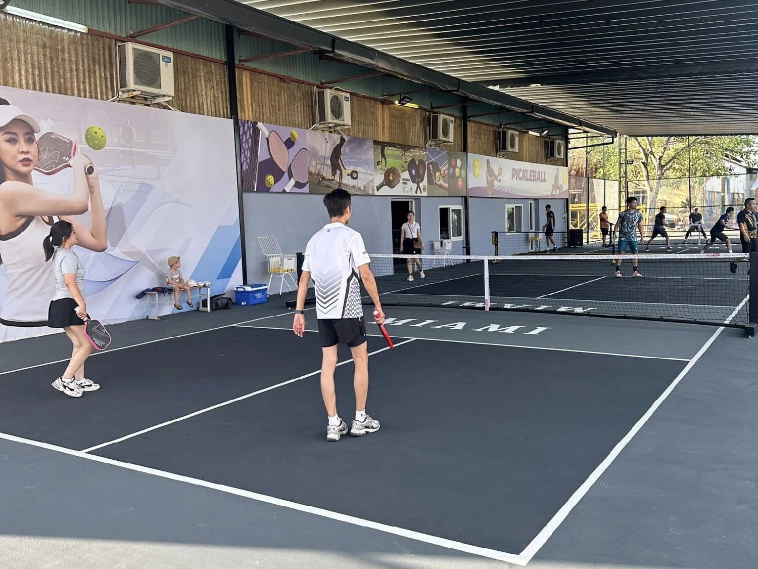 Hinh anh 2: Choi Pickedball o Hai Phong co nhung san nao