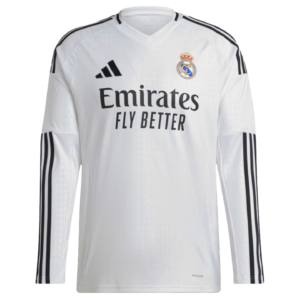 Ao Adidas Real Madrid 24/25 Long Sleeve 'White' IT3442