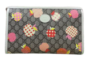 Vi Gucci Print Old Flower Logo 'Dark Blue' 664114-22KFG-9799