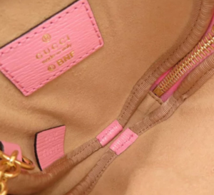 Tui Gucci Bananya Bag 'Pink' 701062-U2UAG-2067