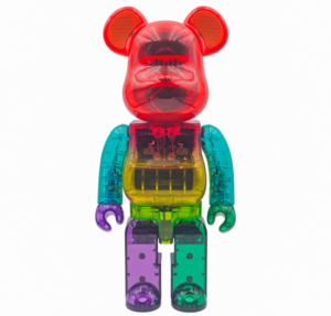 Mo Hinh Bearbrick Be@rbrick Audio Rainbow Portable Bluetooth Speaker