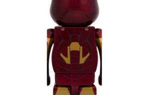 Mo Hinh Bearbrick Be@rbrick Ironman Mark III