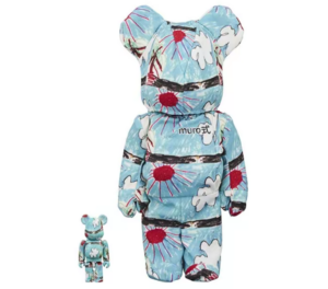 Mo Hinh Bearbrick Be@rbrick World Wide Tour 3 Muro Tsuyoshi