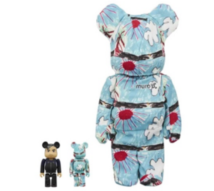 Mo Hinh Bearbrick Be@rbrick World Wide Tour 3 Muro Tsuyoshi