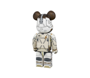 Mo Hinh Bearbrick Be@rbrick Kojima Production World Wide Tour 3