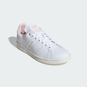 Giay Adidas Stan Smith 'White Gold Metallic' IF7002