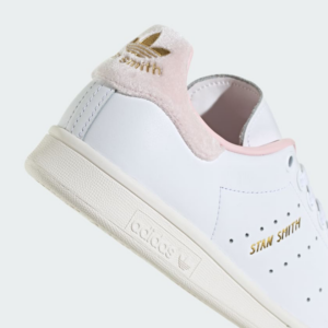 Giay Adidas Stan Smith 'White Gold Metallic' IF7002