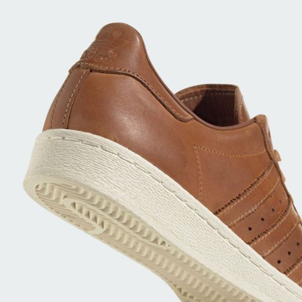Giay Adidas Superstar 82 'Brown' IH5397