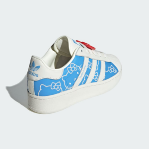 Giay Adidas Superstar XLG X Hello Kitty 'Blue Burst' IG4477