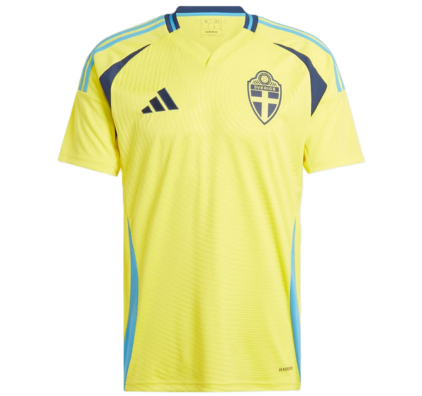 Ao Adidas Sweden 24 Home Jersey 'Yellow' IN1103