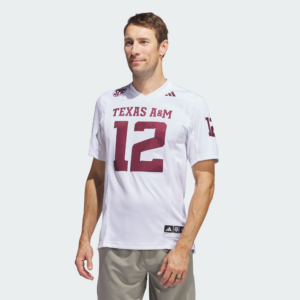 Ao Adidas Texas A&M Football Off-Field 'White' IA3361