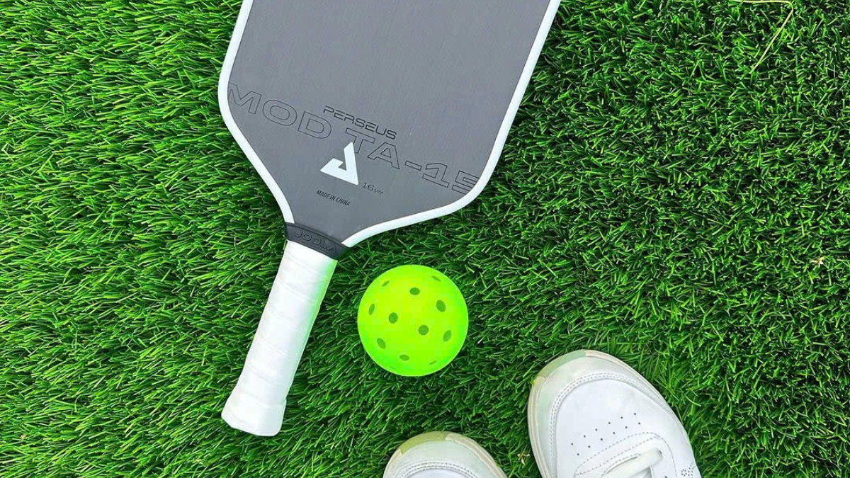 Review chi tiết vợt pickleball Joola Persius Mod TA-15 Hinh anh 1: Review chi tiet vot pickleball Joola Persius Mod TA-15
