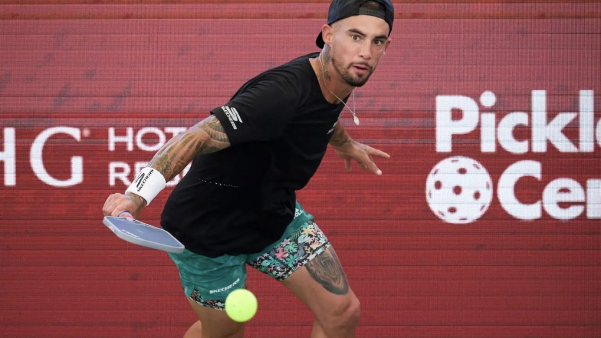 Cận cảnh 12 cây vợt “siêu vip” của các tay vợt pickleball (Phần 2) Hinh anh 4: Can canh 12 cay vot “sieu vip” cua cac tay vot pickleball (Phan 2)