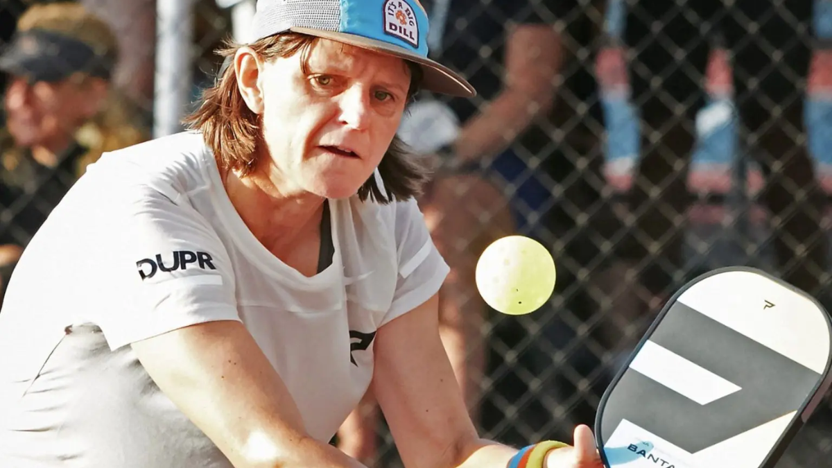 Cận cảnh 12 cây vợt “siêu vip” của các tay vợt pickleball (Phần 2) Hinh anh 10: Can canh 12 cay vot “sieu vip” cua cac tay vot pickleball (Phan 2)