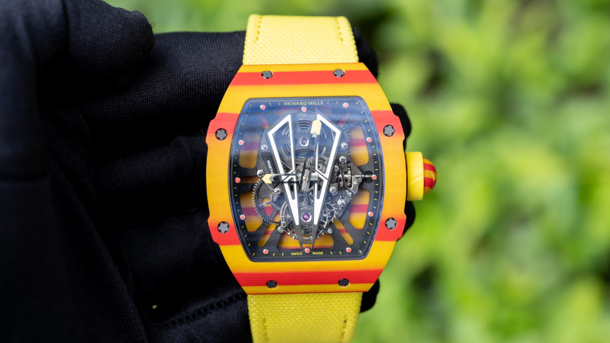 Hinh anh 7: Bo suu tap nhung mau dong ho bat hu cua Rafael Nadal (Phan 1)