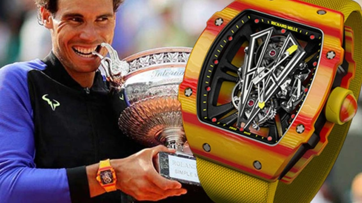 Hinh anh 6: Bo suu tap nhung mau dong ho bat hu cua Rafael Nadal (Phan 1)