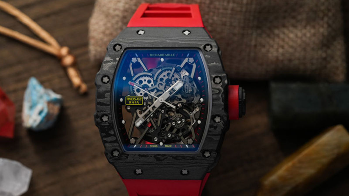 Hinh anh 6: Bo suu tap nhung mau dong ho bat hu cua Rafael Nadal (Phan 2)