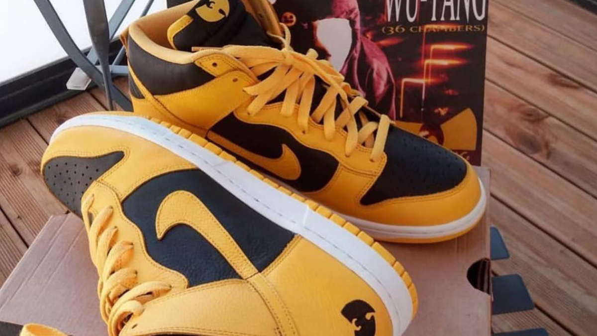 Can canh nhung doi giay collab huyen thoai cua Wu-Tang Clan