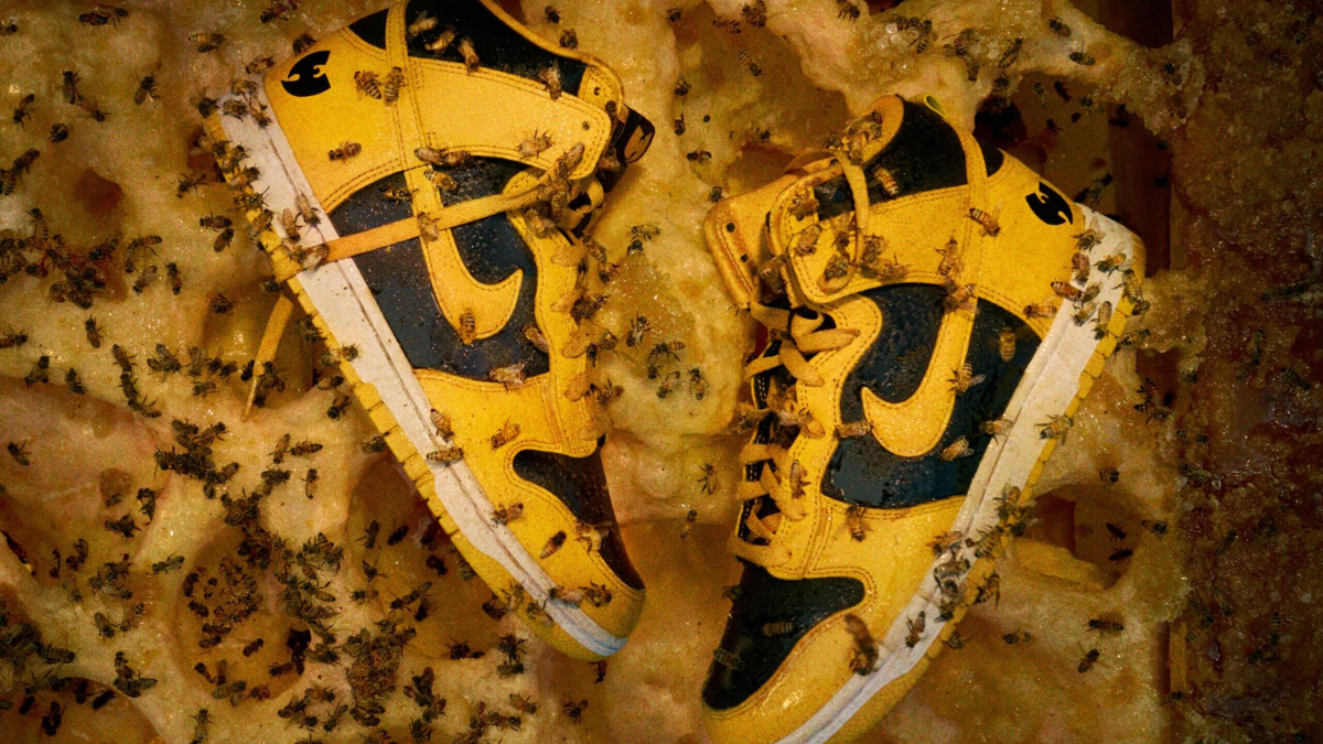 Cận cảnh những đôi giày collab huyền thoại của Wu-Tang Clan Hinh anh 3: Can canh nhung doi giay collab huyen thoai cua Wu-Tang Clan