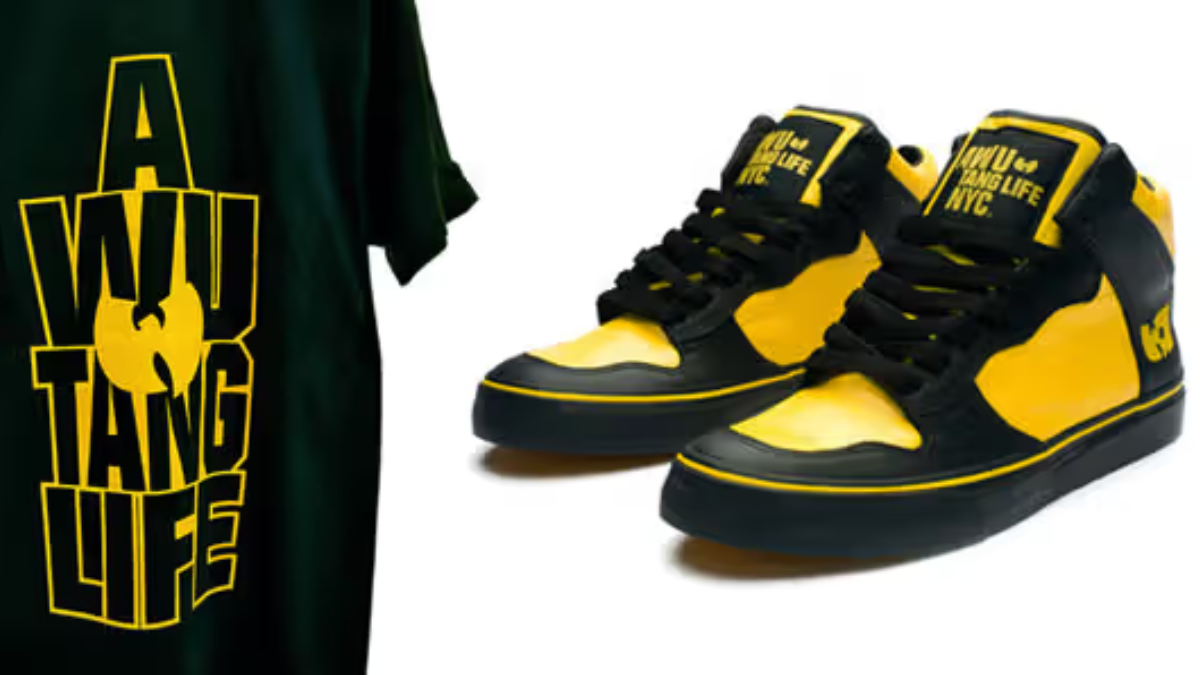 Cận cảnh những đôi giày collab huyền thoại của Wu-Tang Clan Hinh anh 7: Can canh nhung doi giay collab huyen thoai cua Wu-Tang Clan