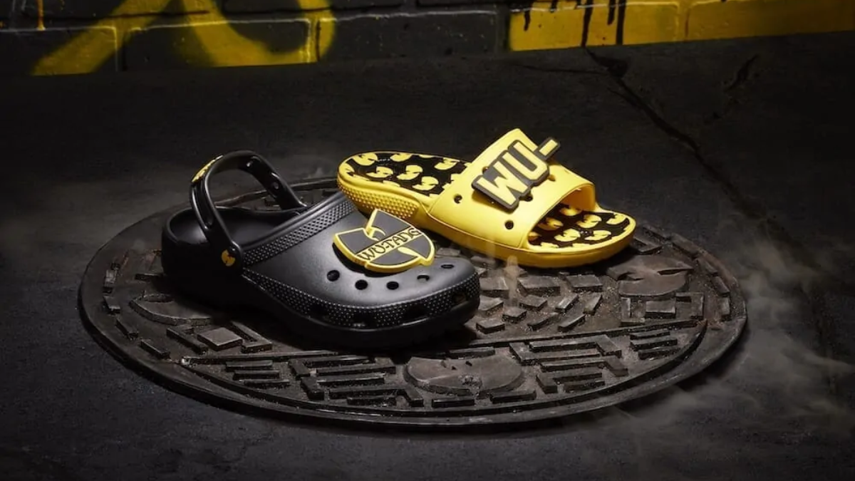 Cận cảnh những đôi giày collab huyền thoại của Wu-Tang Clan Hinh anh 10: Can canh nhung doi giay collab huyen thoai cua Wu-Tang Clan