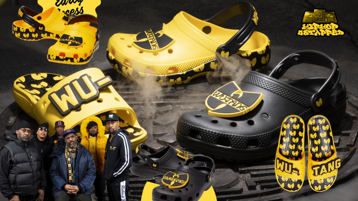 Cận cảnh những đôi giày collab huyền thoại của Wu-Tang Clan Hinh anh 1: Can canh nhung doi giay collab huyen thoai cua Wu-Tang Clan