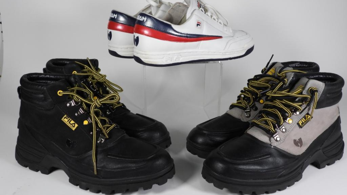 Cận cảnh những đôi giày collab huyền thoại của Wu-Tang Clan Hinh anh 12: Can canh nhung doi giay collab huyen thoai cua Wu-Tang Clan