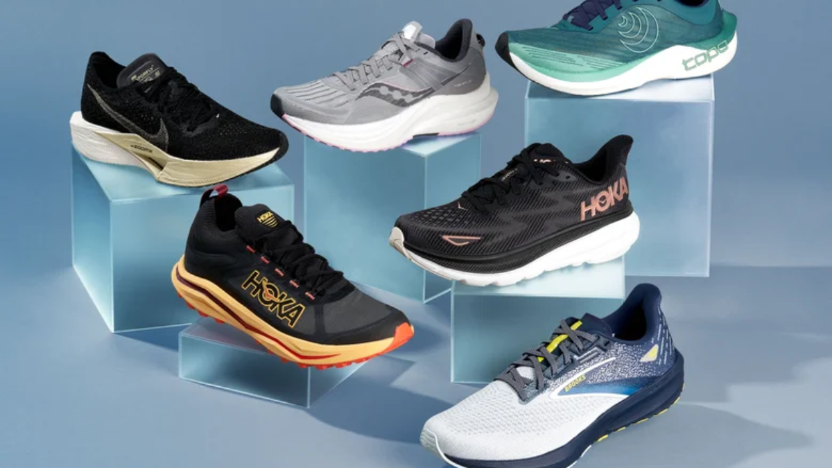 top 12 đôi giày chạy bộ