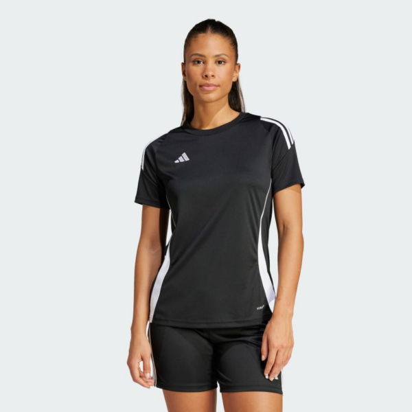 Ao Adidas Tiro 24 Jersey 'Black' IJ7675