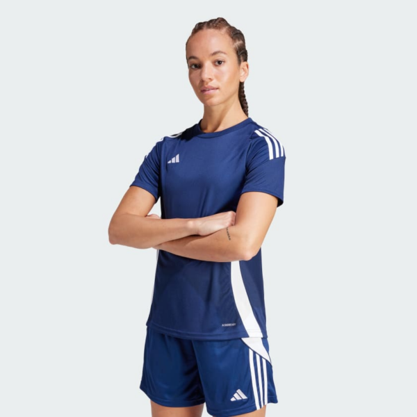 Ao Adidas Tiro 24 Jersey 'Blue' IS1022