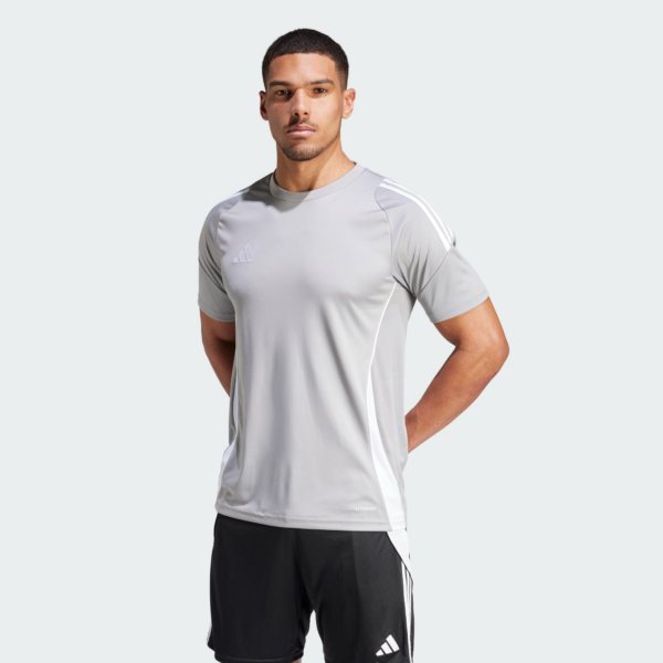 Ao Adidas Tiro 24 Jersey 'Grey' IS1012
