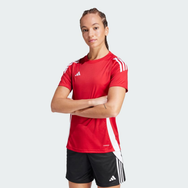 Ao Adidas Tiro 24 Jersey 'Red' IS1023