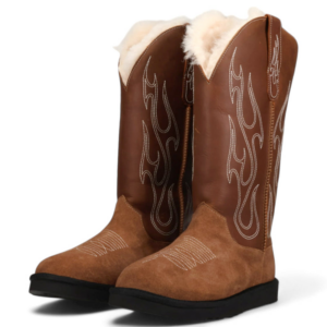Giay UGG Classic Tall Boot x Gallery Dept. 'Stitched' 1169992-BRN