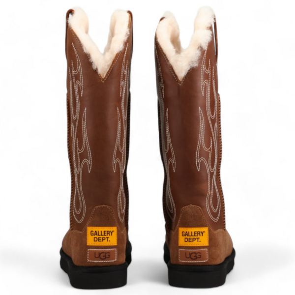 Giay UGG Classic Tall Boot x Gallery Dept. 'Stitched' 1169992-BRN
