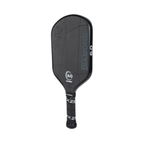 Vot Pickleball Six Zero Double Black Diamond Control 'Black'