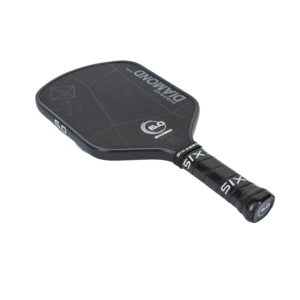 Vot Pickleball Six Zero Double Black Diamond Control 'Black'