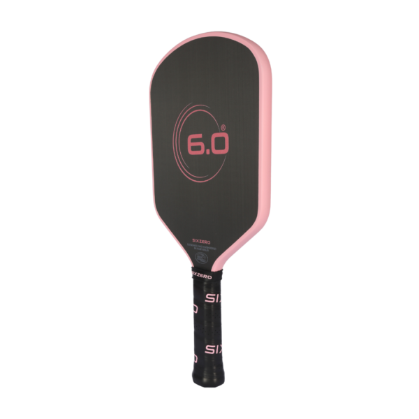Vot Pickleball Six Zero Double Black Diamond Control 'Pink'