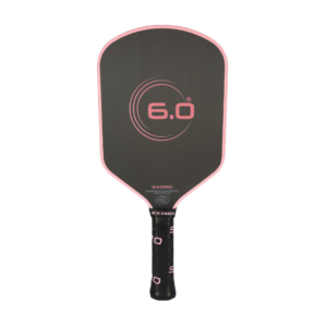 Vot Pickleball Six Zero Double Black Diamond Control 'Pink'
