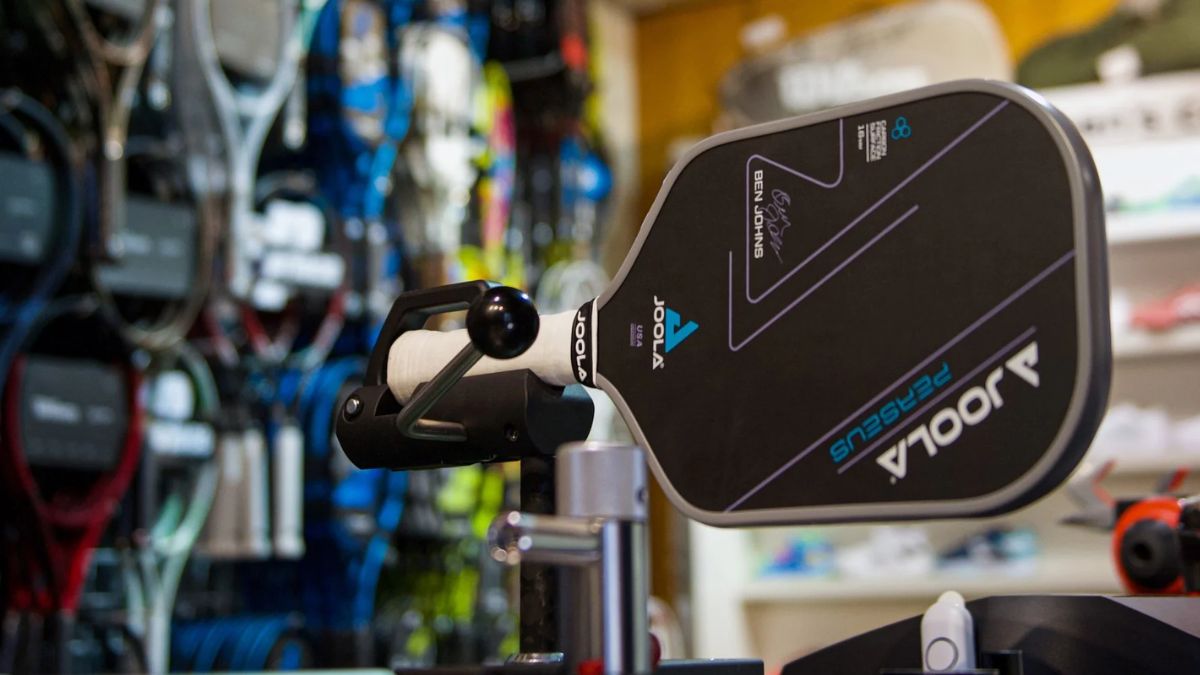 Review vot Pickleball Joola Perseus CFS 16mm Ben Johns