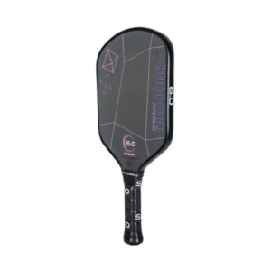Vot Pickleball Six Zero DB Diamond 'Black Cherry'