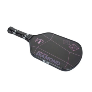 Vot Pickleball Six Zero DB Diamond 'Black Cherry'