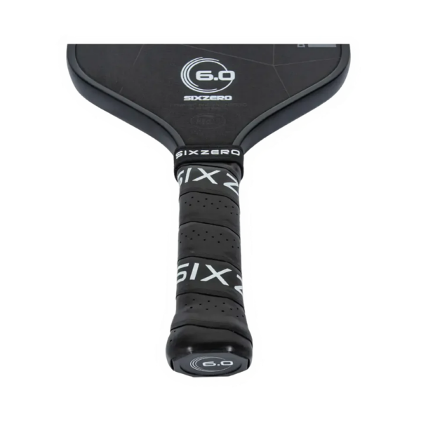 Vot Pickleball Six Zero Infinity DB Diamond Control 'Black'