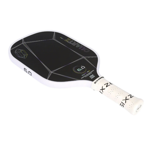 Vot Pickleball Six Zero Quartz 'White'