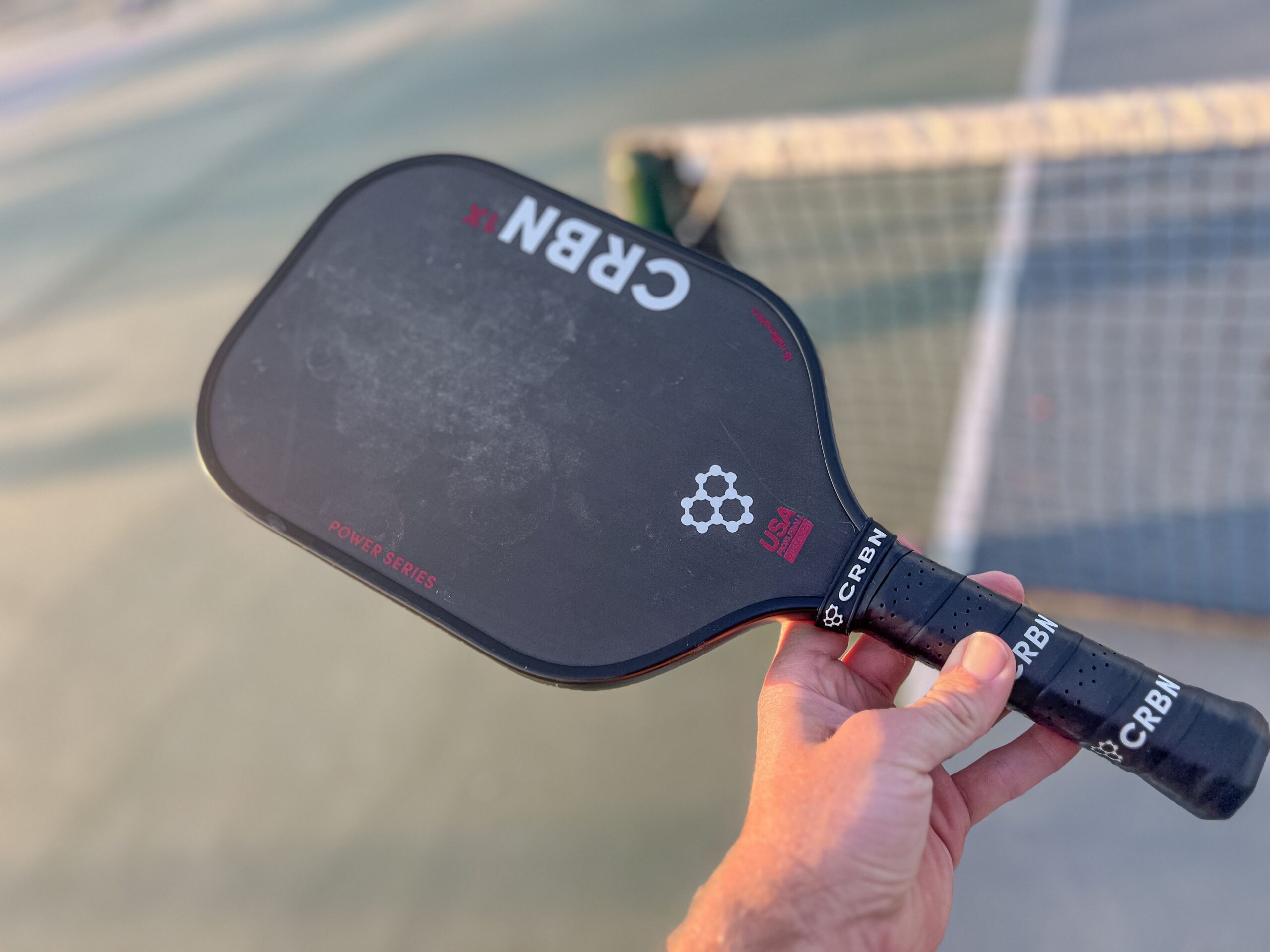 Hinh anh 2: Review vot Pickleball CRBN 1X and 2X 16MM Power
