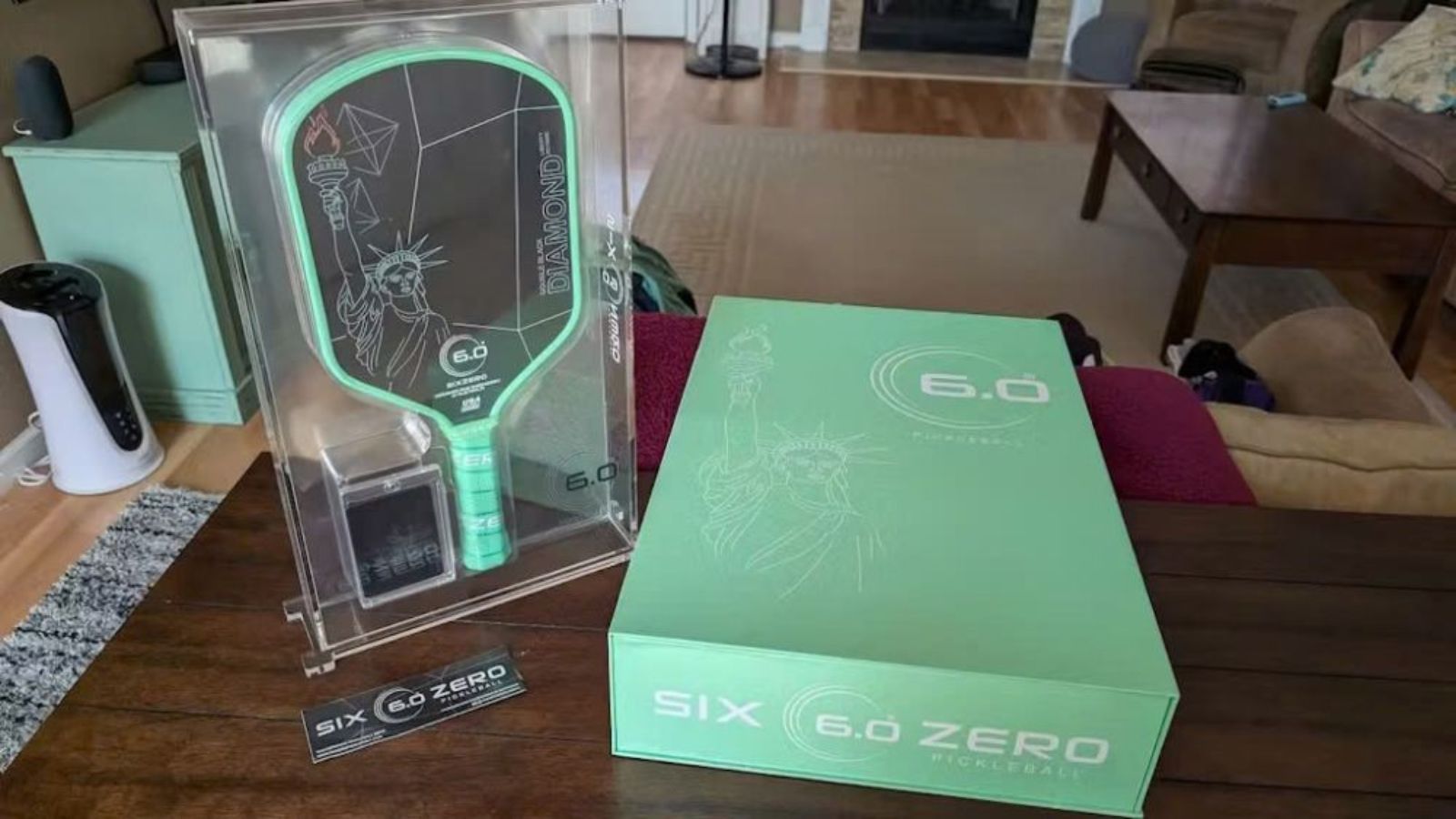 Review thực tế vợt Pickleball SixZero Double Black Diamond Hinh anh 9: Review thuc te vot Pickleball SixZero Double Black Diamond