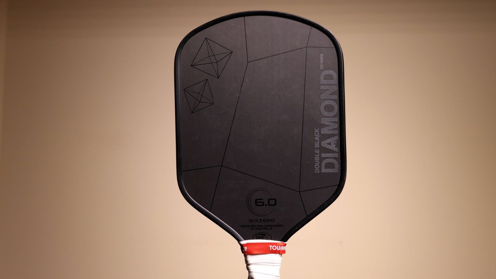 Review thực tế vợt Pickleball SixZero Double Black Diamond Hinh anh 1: Review thuc te vot Pickleball SixZero Double Black Diamond