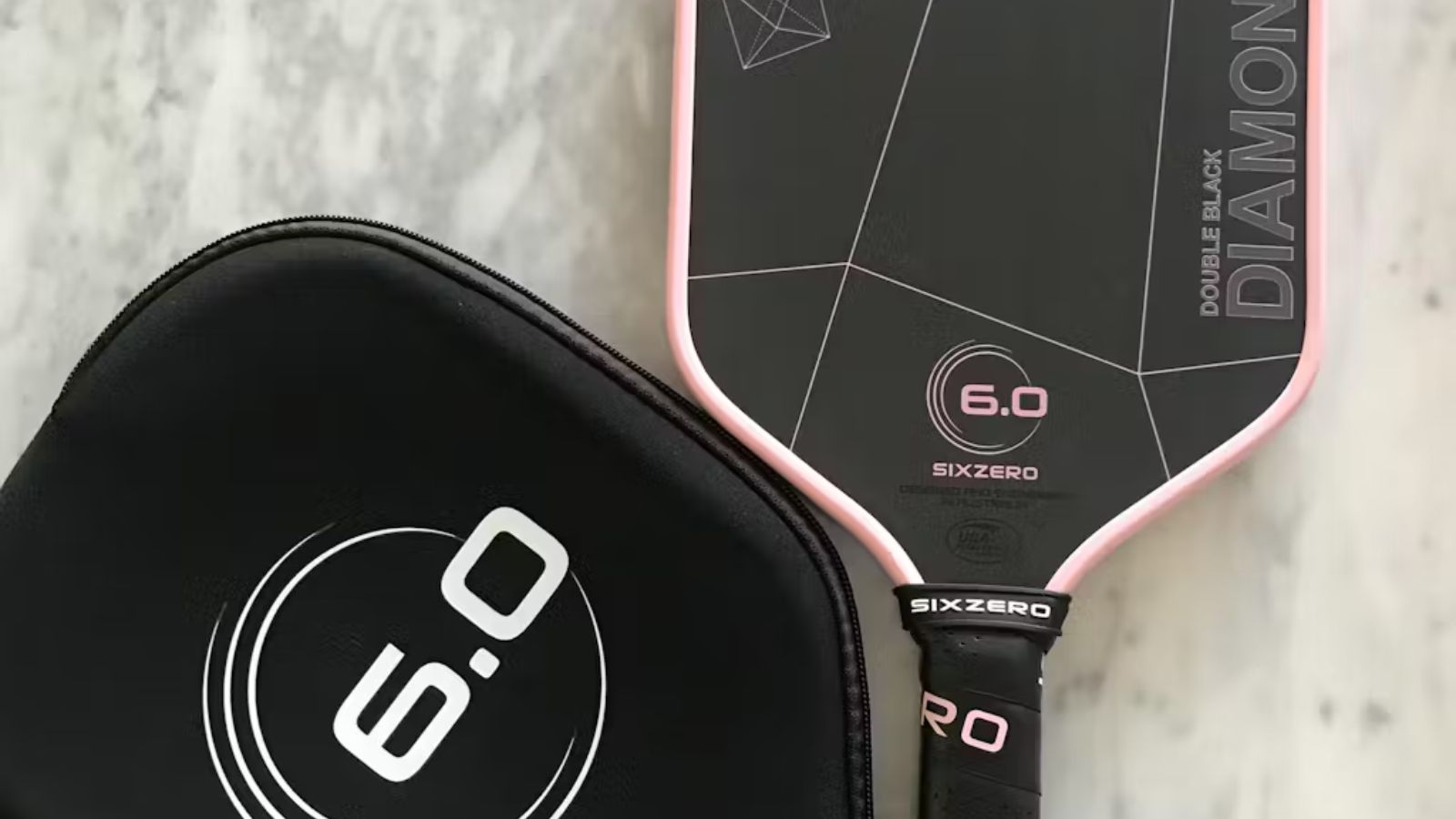 Review thực tế vợt Pickleball SixZero Double Black Diamond Hinh anh 12: Review thuc te vot Pickleball SixZero Double Black Diamond