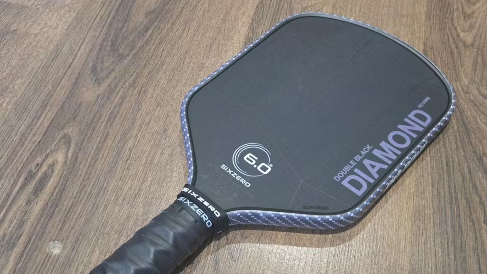 Review thực tế vợt Pickleball SixZero Double Black Diamond Hinh anh 10: Review thuc te vot Pickleball SixZero Double Black Diamond
