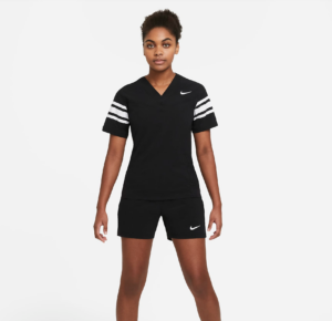 Ao Nike Vapor Flag Football Jersey 'Black' CU9975-010