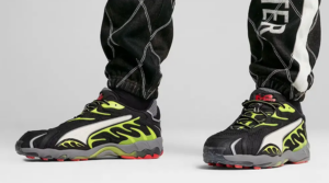 Giay Puma Inhale x A$AP Rocky 'Black Lime Pow' 402459-01